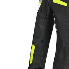 BELA Giacca moto SPRINTER 2 strati Uomo Nero Giallo Flu 
