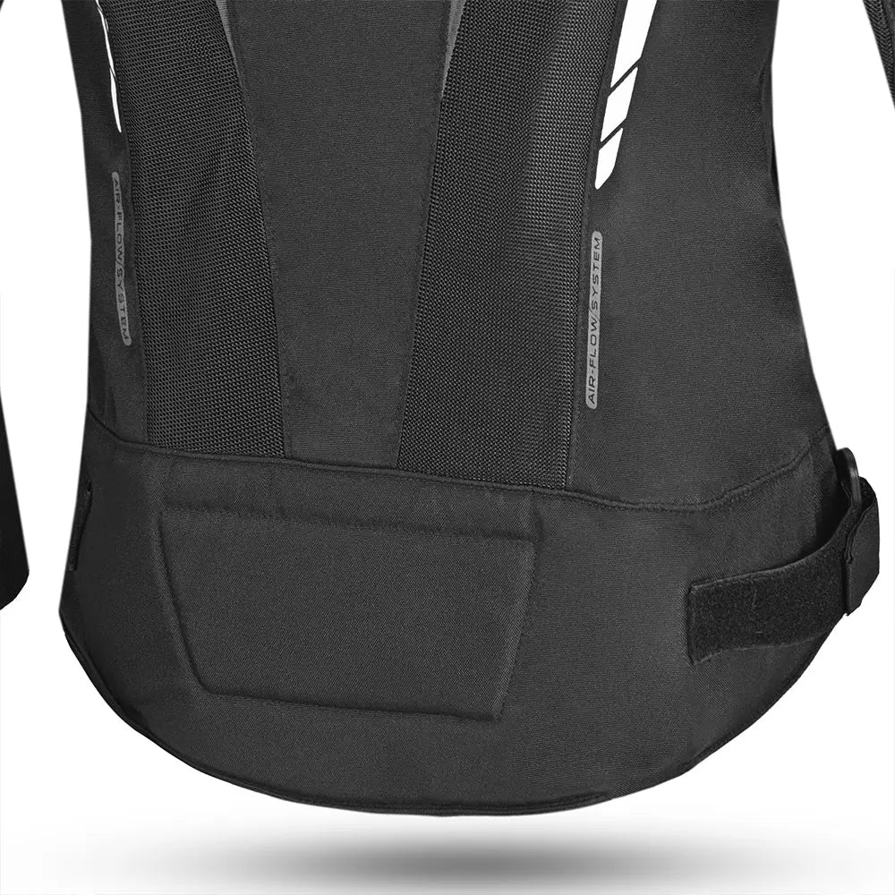 Bela Sprinter Lady Giacca moto per donna Nero/Grigio 