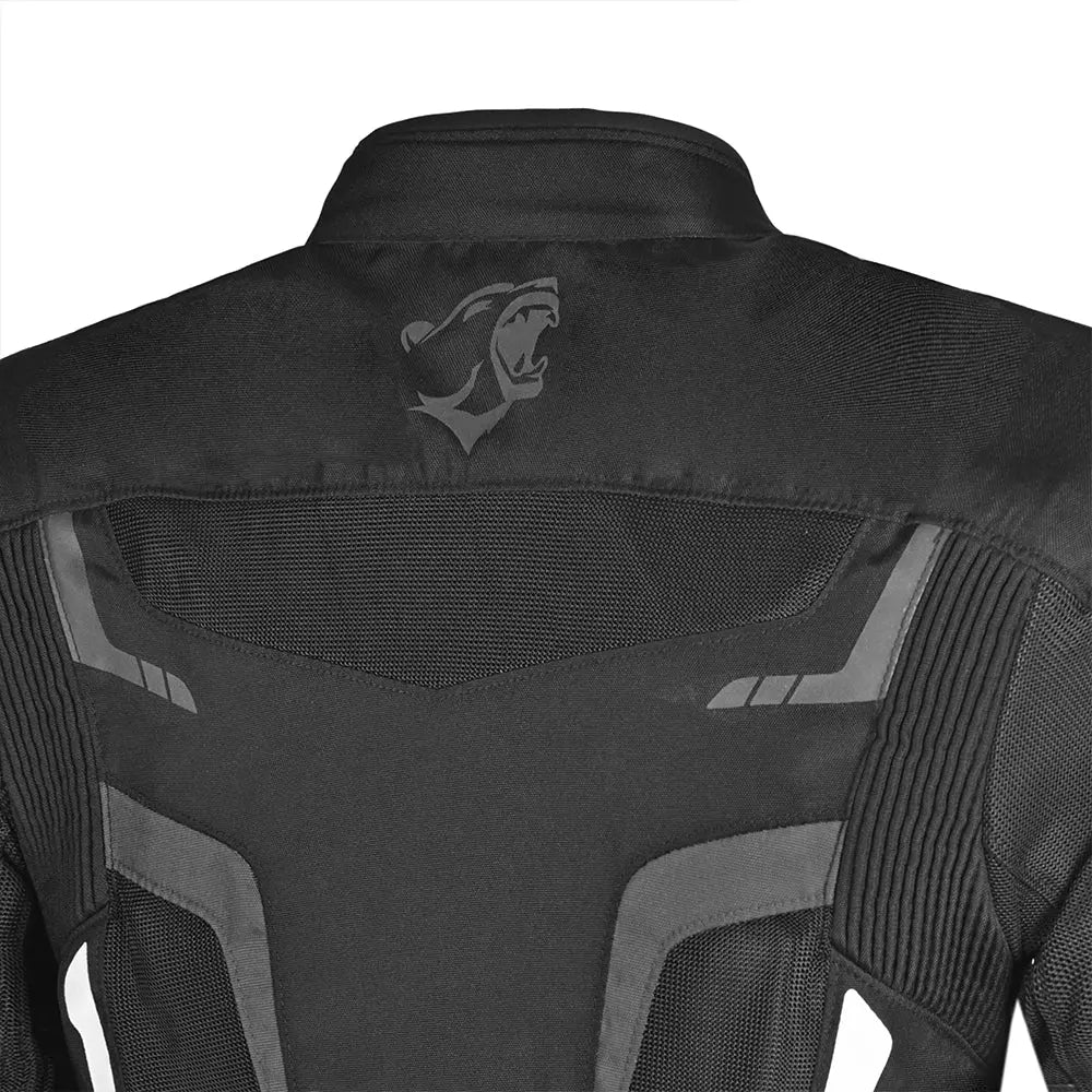 Bela Sprinter Lady Giacca moto per donna Nero/Grigio 