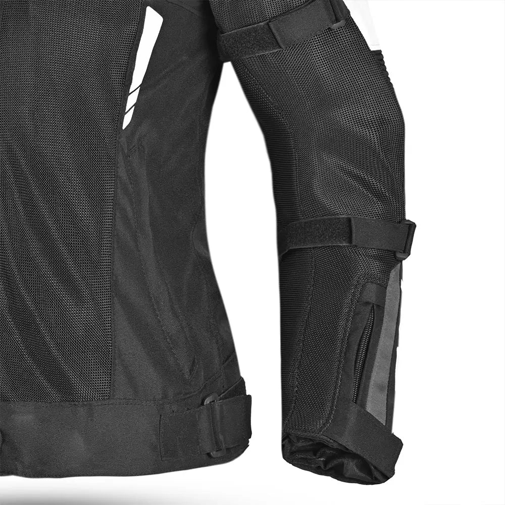 Bela Sprinter Lady Giacca moto per donna Nero/Grigio 