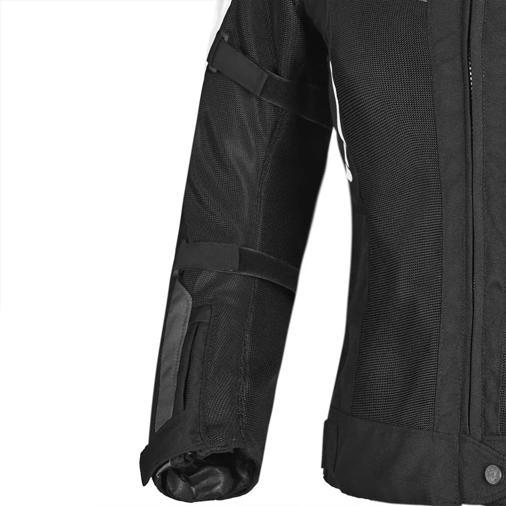 Bela Sprinter Lady Giacca moto per donna Nero/Grigio 