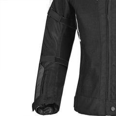 Bela Sprinter Lady Giacca moto per donna Nero/Grigio 