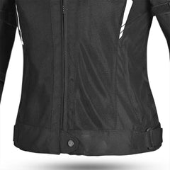 Bela Sprinter Lady Giacca moto per donna Nero/Grigio 