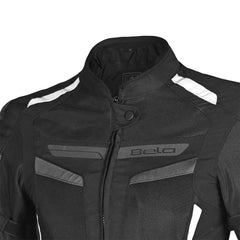 Bela Sprinter Lady Giacca moto per donna Nero/Grigio 