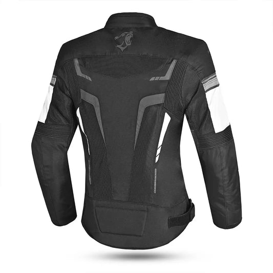 Bela Sprinter Lady Giacca moto per donna Nero/Grigio 