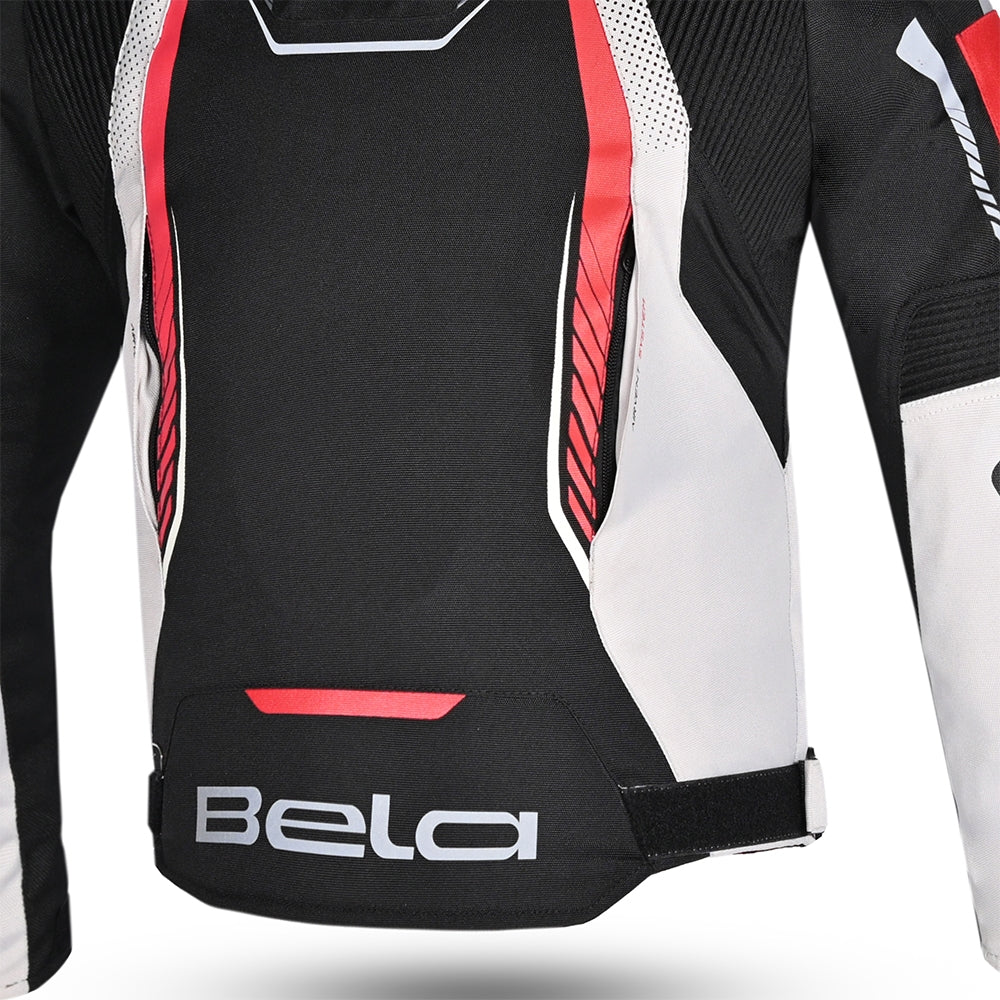 BELA - casacos Textil Star Light Kids Nero/rosso/ghiaccio 