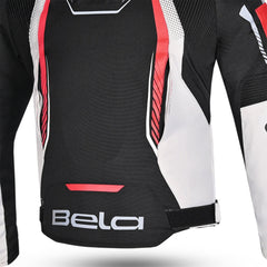 BELA - casacos Textil Star Light Kids Nero/rosso/ghiaccio 