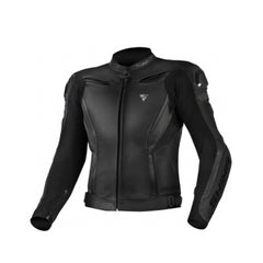 SHIMA Chase Giacca motociclista pelle corsa Nera