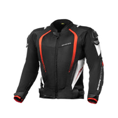 SHIMA MESH PRO 2.0 MOTO GIACCA NERO ROSSO