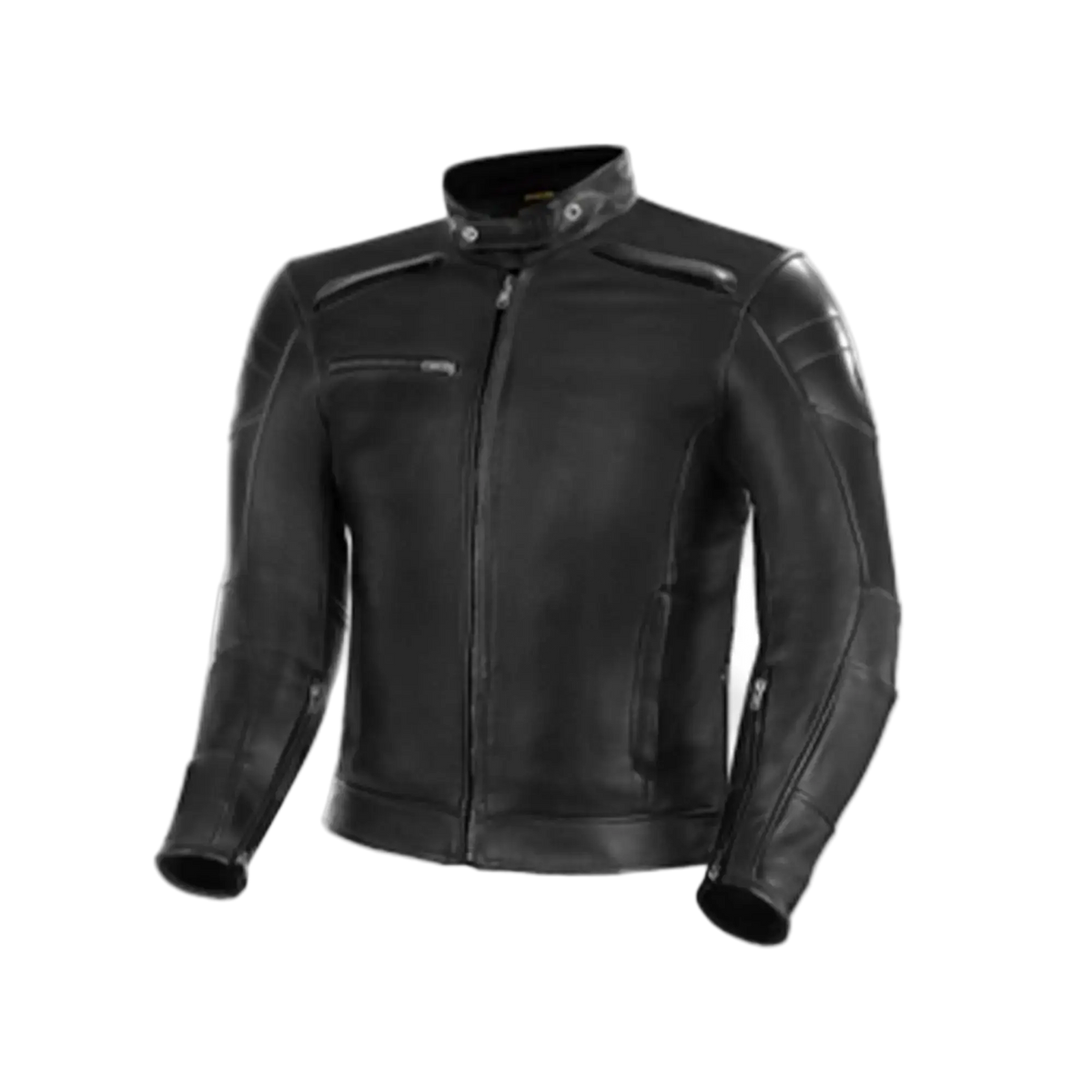 SHIMA Blake Uomo motociclista pelle Giacca Nera 