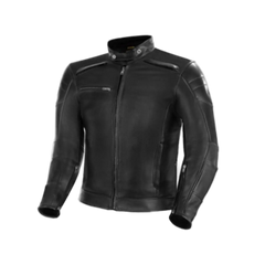SHIMA Blake Uomo motociclista pelle Giacca Nera 