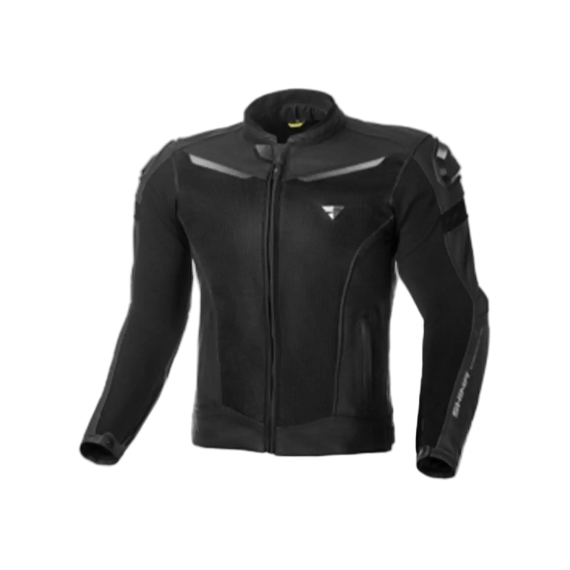 SHIMA Piston motociclista pelle Giacca Nera 