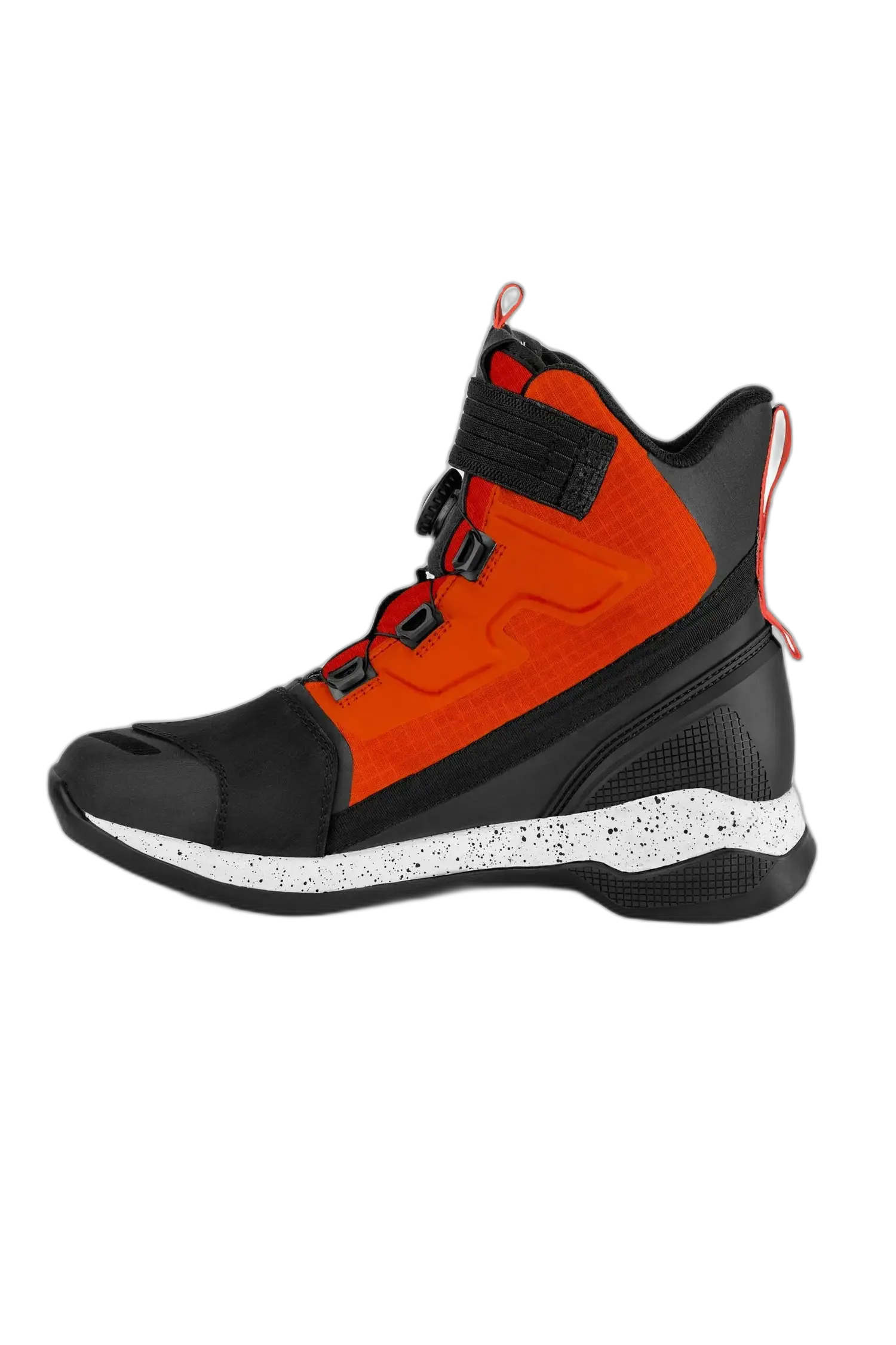 SHIMA TAKESHI STIVALI DA MOTO DA UOMO ROSSO 