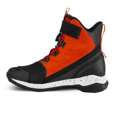 SHIMA TAKESHI MEN BOOT ROSSO - Yamoto.it