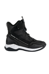 SHIMA TAKESHI STIVALI DA MOTO DA UOMO NERI 