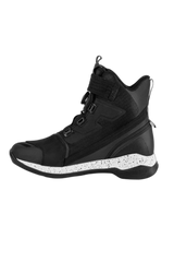 SHIMA TAKESHI STIVALI DA MOTO DA UOMO NERI 