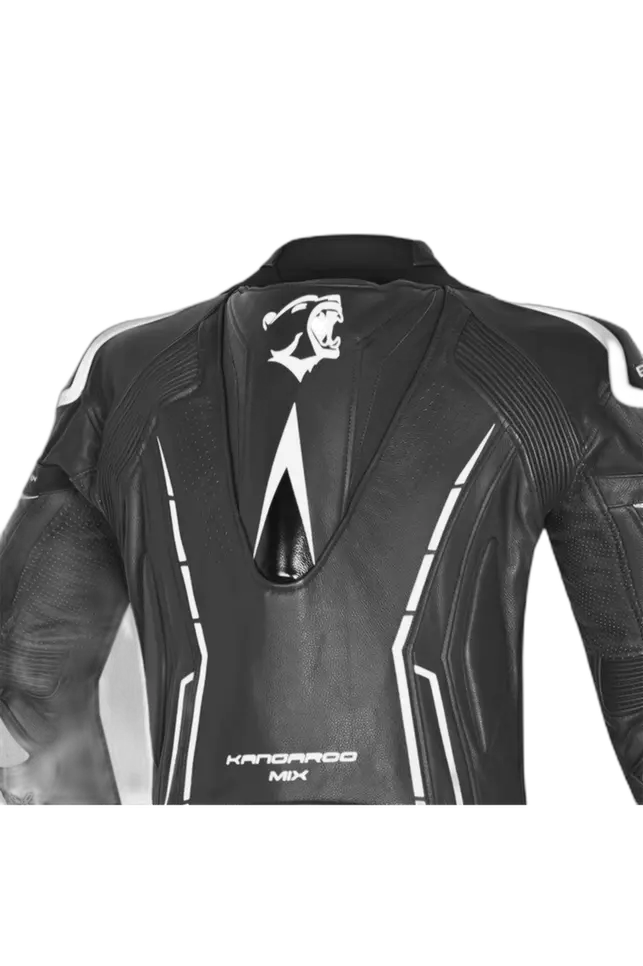 BELA - Tuta 1 PC Rocket Mix Kang. Nero/Antracite 