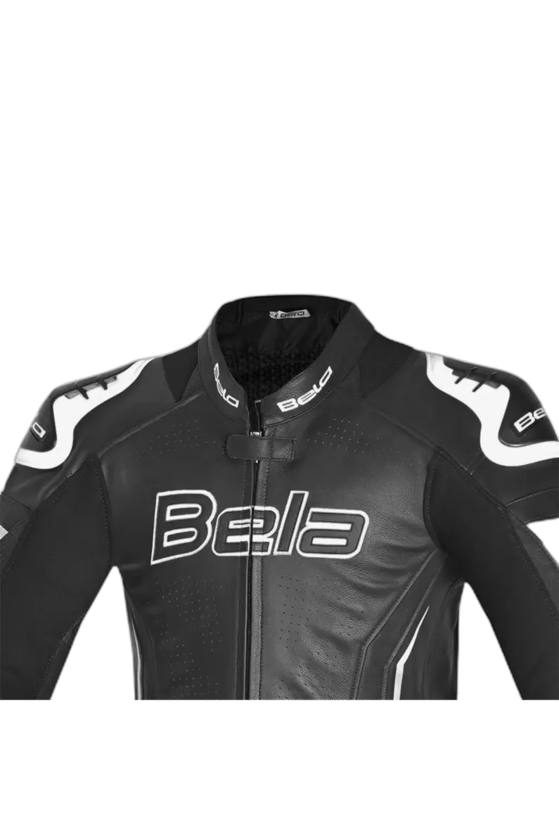 BELA - Tuta 1 PC Rocket Mix Kang. Nero/Antracite 