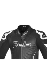 BELA - Tuta 1 PC Rocket Mix Kang. Nero/Antracite 