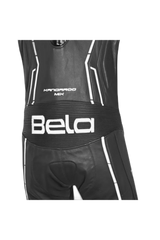 BELA - Tuta 1 PC Rocket Mix Kang. Nero/Antracite 