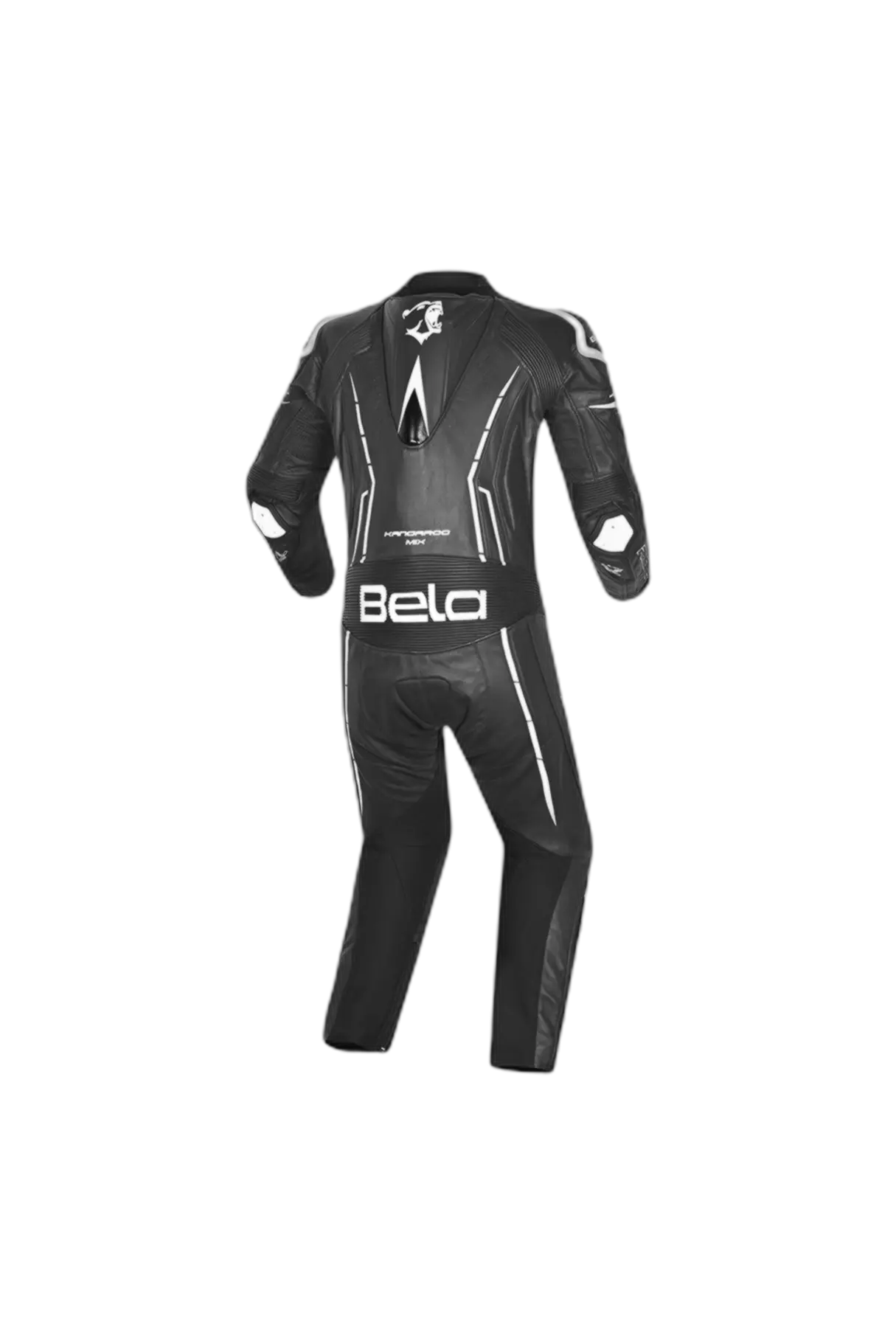 BELA - Tuta 1 PC Rocket Mix Kang. Nero/Antracite 