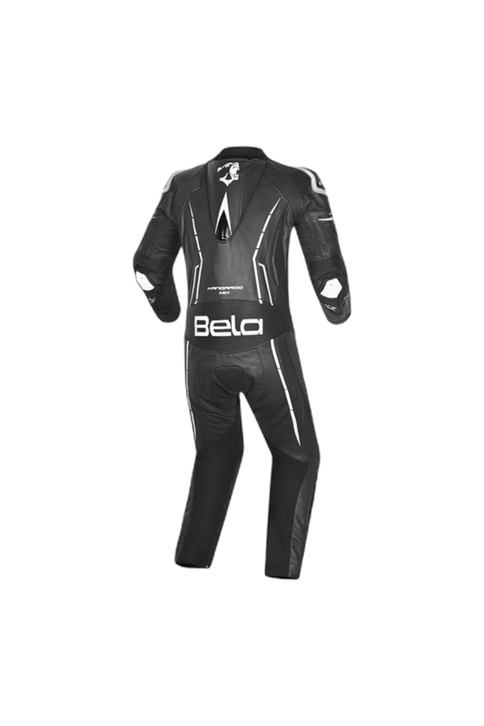 BELA - Tuta 1 PC Rocket Mix Kang. Nero/Antracite 