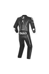 BELA - Tuta 1 PC Rocket Mix Kang. Nero/Antracite 