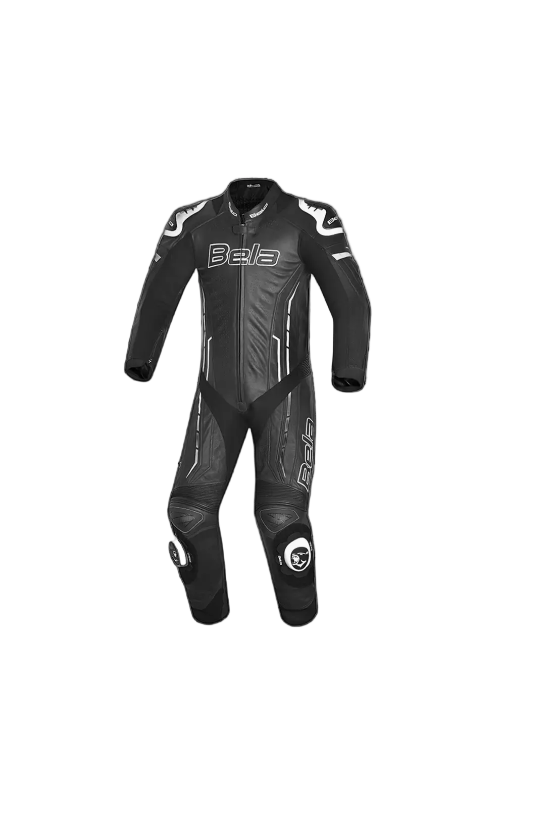 BELA - Tuta 1 PC Rocket Mix Kang. Nero/Antracite 