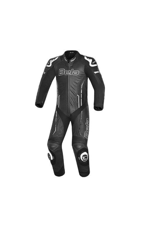 BELA - Tuta 1 PC Rocket Mix Kang. Nero/Antracite 