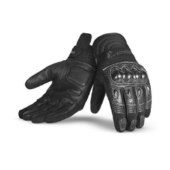 Bela - Bomber Textil Guanti neri estivi 