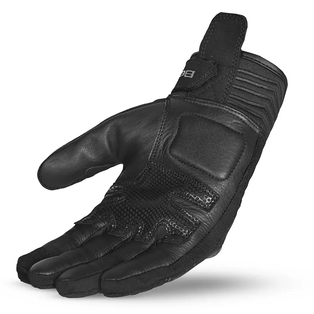 Bela - Bomber Textil Guanti neri estivi 