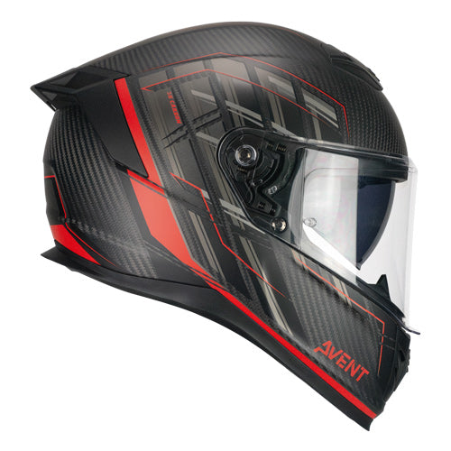 CGM 361 AVENT PRO SPORT CASCO INTEGRALE ROSSO CARBONIO OPACO – Yamoto.it