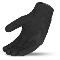 SHUA - Guante Textil SHUA Shot Negro/Amarillo Fluor - SECURTEX MOTOR S.L (t/a MaximoMoto)