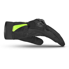 SHUA - Guante Textil SHUA Shot Negro/Amarillo Fluor - SECURTEX MOTOR S.L (t/a MaximoMoto)