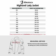 BELA HIGHLAND Giacca moto donna Nero