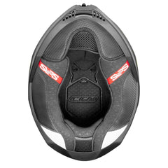 CGM SHOT VILLAIN 363G CASCO DE MOTO AZUL PURPURA ROJO