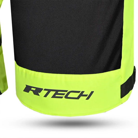 Chaqueta Textil Spiral Mesh Amarillo F./Negro/Rojo - SECURTEX MOTOR S.L (t/a MaximoMoto)