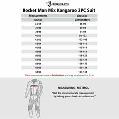 BELA - MONO 2 PC ROCKET MIX KANG. NEGRO/ANTRACITA - SECURTEX MOTOR S.L (t/a MaximoMoto)