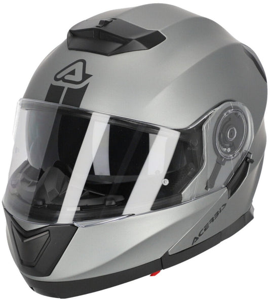 ACERBIS - CASCO MODULAR SEREL 22.06 Gris Metal - SECURTEX MOTOR S.L (t/a MaximoMoto)
