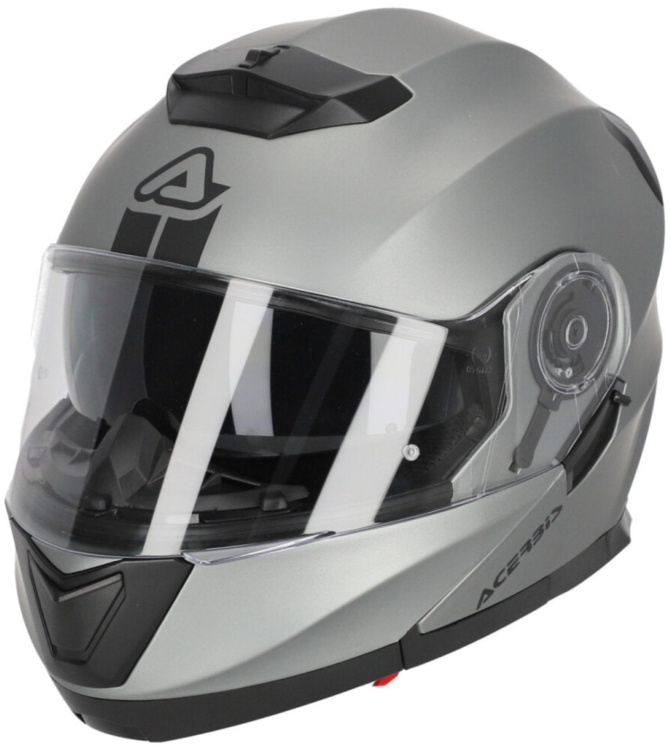 ACERBIS - CASCO MODULAR SEREL 22.06 Gris Metal - SECURTEX MOTOR S.L (t/a MaximoMoto)