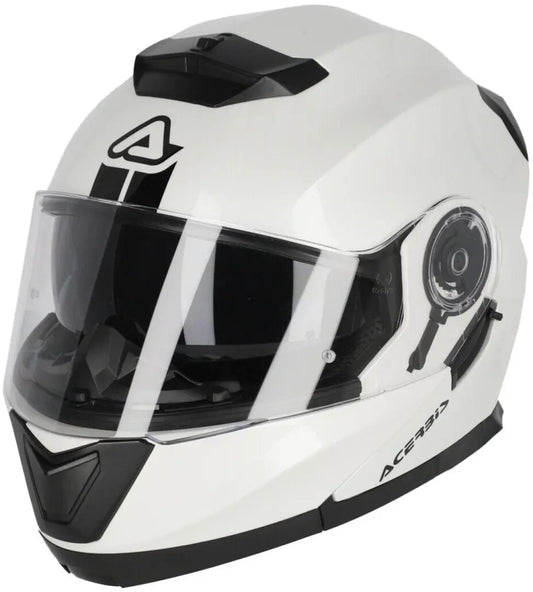 ACERBIS - CASCO MODULAR SEREL 22.06 Blanco - SECURTEX MOTOR S.L (t/a MaximoMoto)