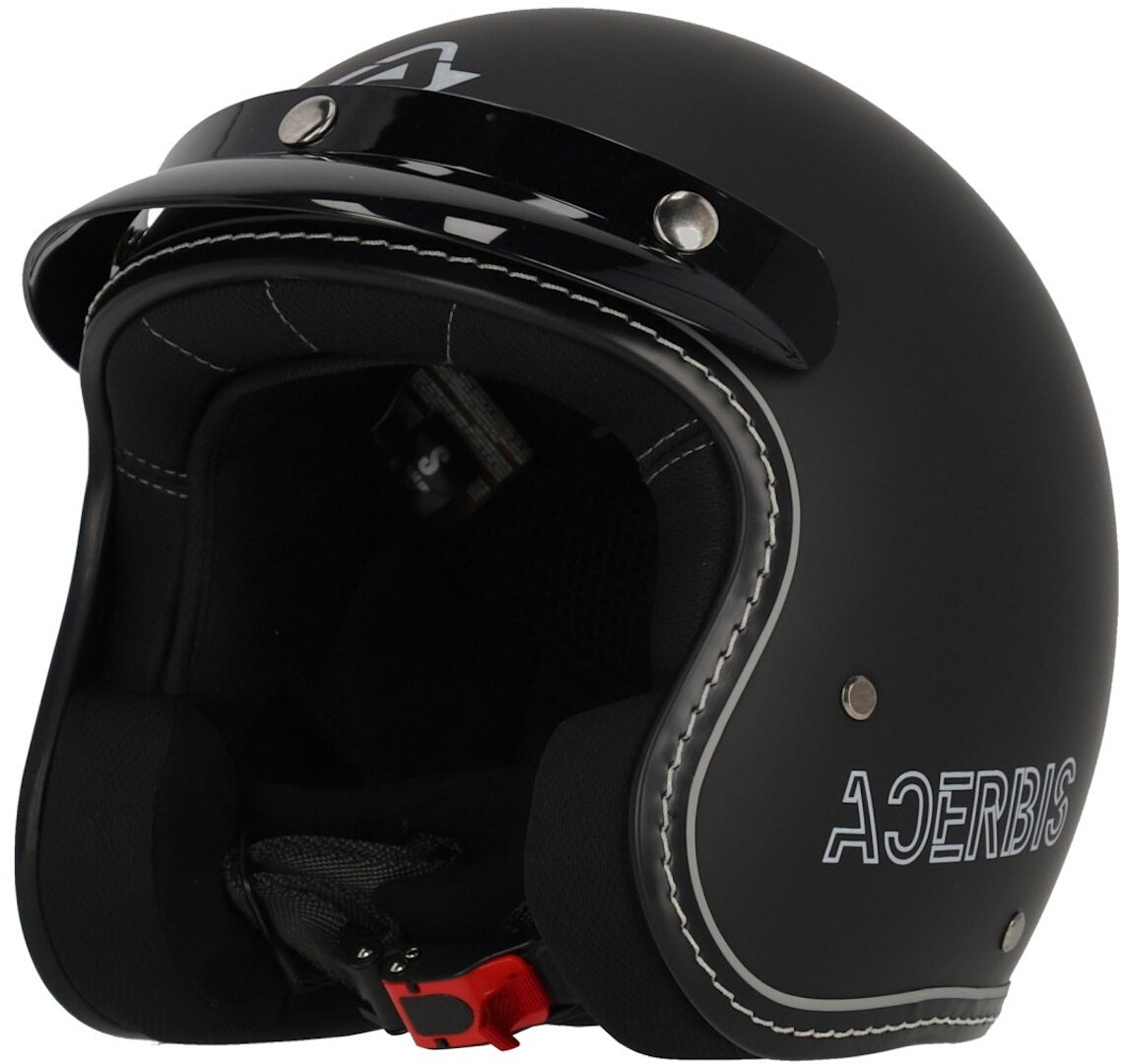 ACERBIS - CASCO SKODELA 22.06 NEGRO - SECURTEX MOTOR S.L (t/a MaximoMoto)