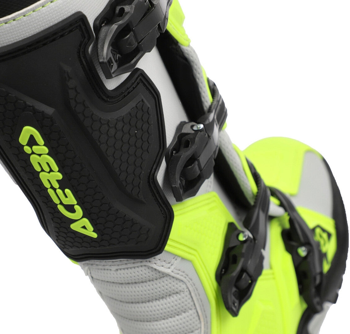ACERBIS - BOTAS ARTIGLIO OFF ROAD AMARILLO FLUO/BLANCO - SECURTEX MOTOR S.L (t/a MaximoMoto)