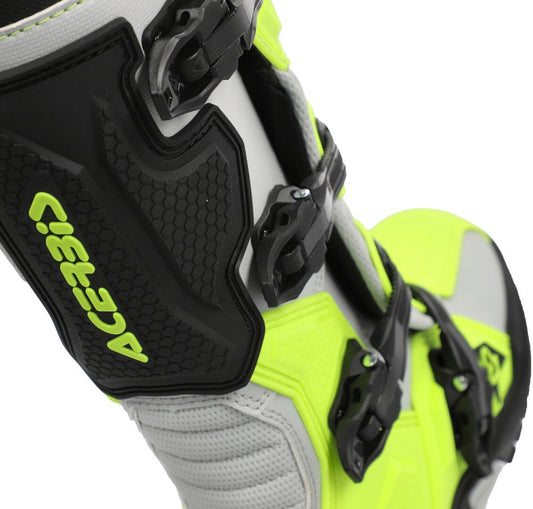 ACERBIS - BOTAS ARTIGLIO OFF ROAD AMARILLO FLUO/BLANCO - SECURTEX MOTOR S.L (t/a MaximoMoto)
