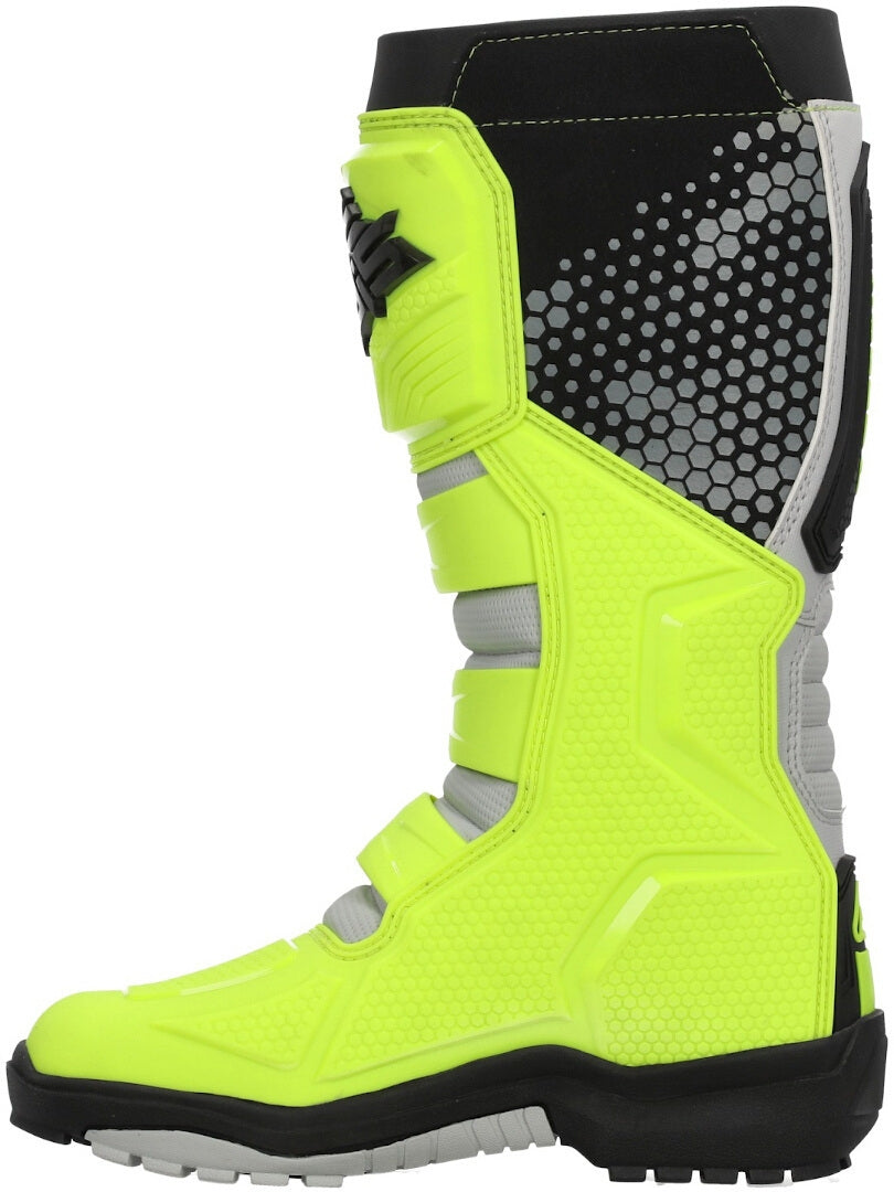 ACERBIS - BOTAS ARTIGLIO OFF ROAD AMARILLO FLUO/BLANCO - SECURTEX MOTOR S.L (t/a MaximoMoto)