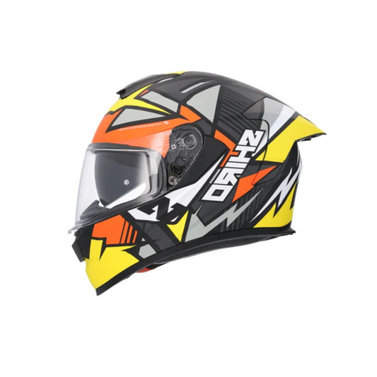 SHIRO RAPTOR PEGASUS Moto Integrali Caschi Giallo Arancia Grigio Opaco