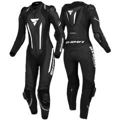 SHIMA TUTE DA CORSA MIURA RS 1PZ DONNA NERO BIANCO 