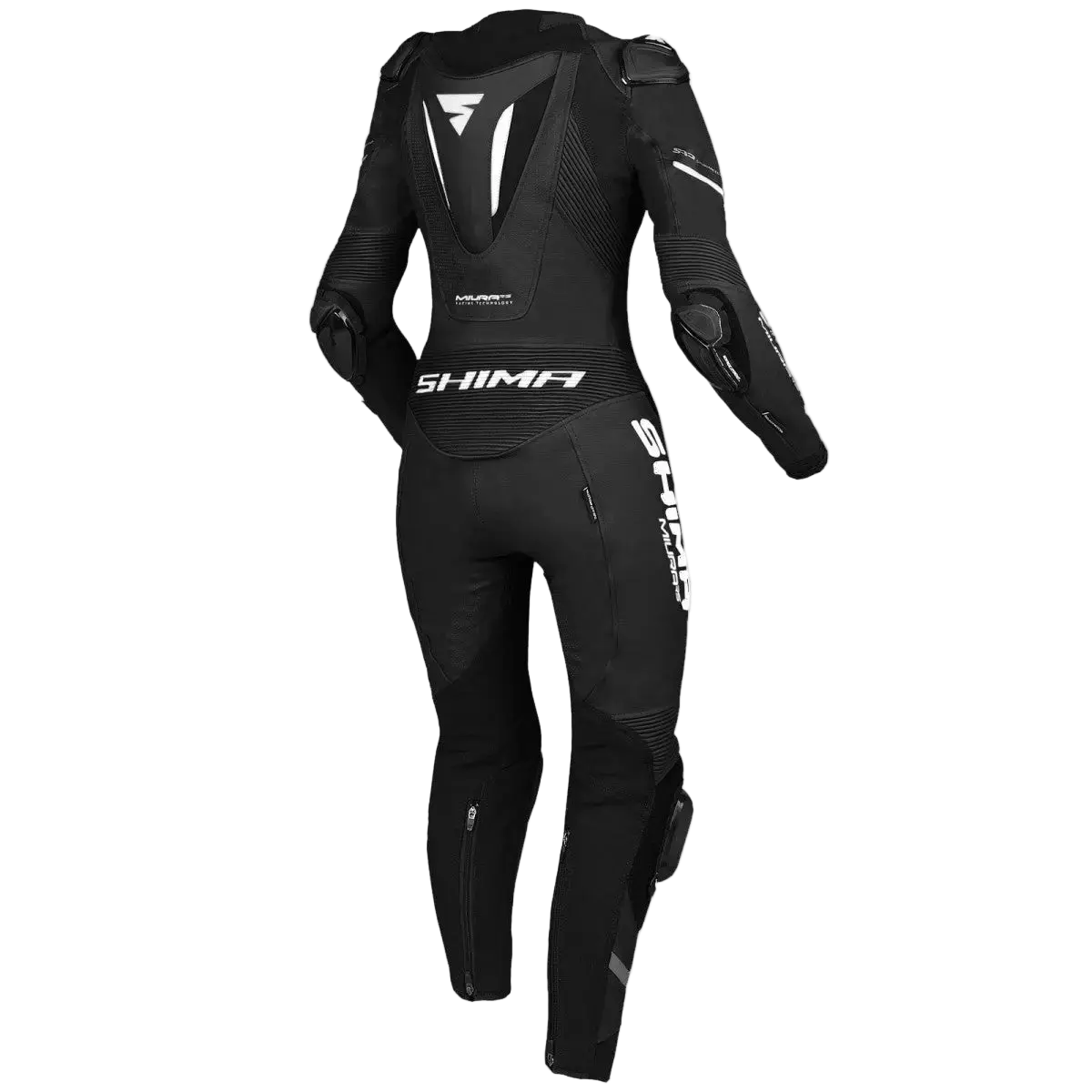 SHIMA TUTE DA CORSA MIURA RS 1PZ DONNA NERO BIANCO 