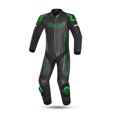 BELA - Mono 1 PC Rocket Mix Kangaroo Negro/Verde - SECURTEX MOTOR S.L (t/a MaximoMoto)
