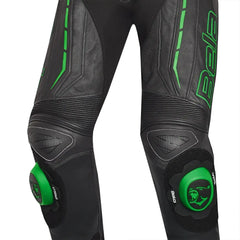 BELA - Mono 1 PC Rocket Mix Kangaroo Negro/Verde - SECURTEX MOTOR S.L (t/a MaximoMoto)